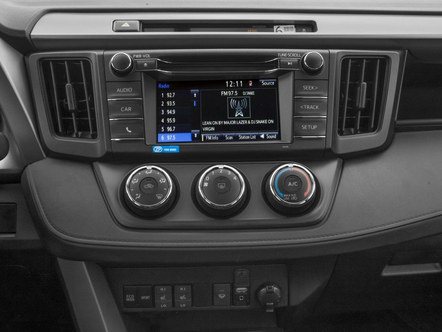 TOYOTA RAV4 LE FWD 2016 2016 Noir