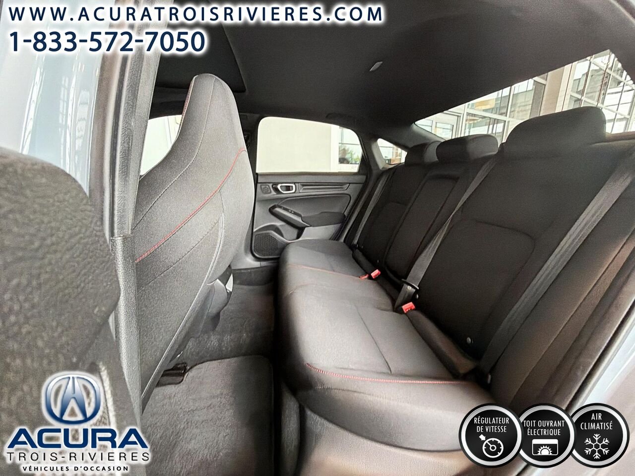 2024 Honda Civic Si berline EDITION HPD Grey Trois-Rivières - photo #12