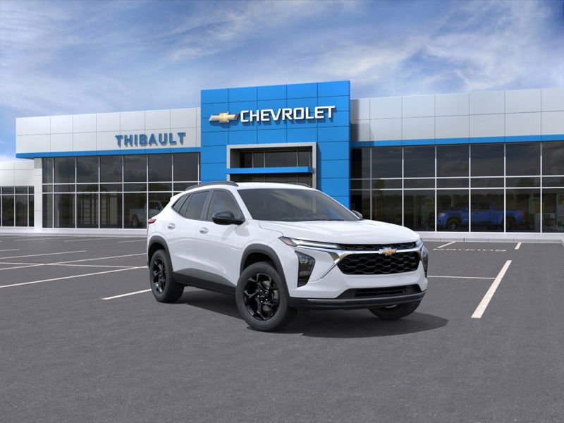 2026 CHEVROLET Trax 2026 Summit White