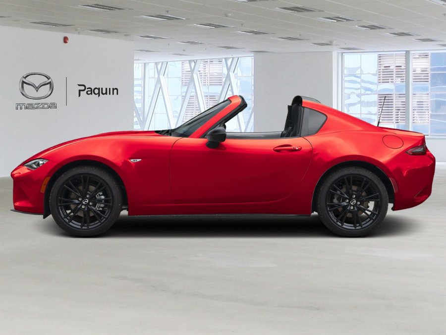 2026 Mazda MX-5 RF 2026 Soul Red Crystal Metallic