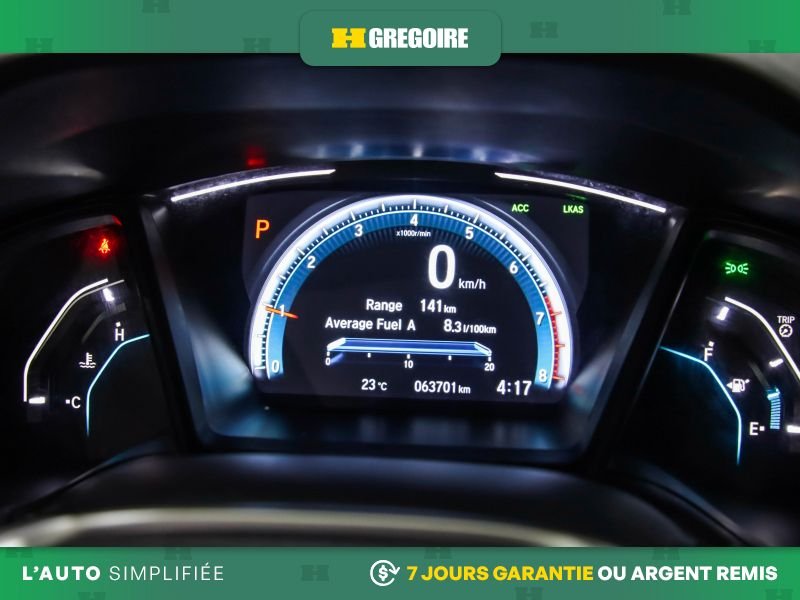 Honda Civic 2021 Gris Blainville - photo #10