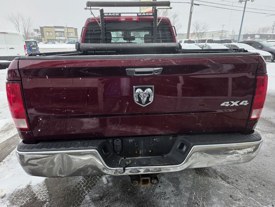2017 Ram 1500 2017 Red