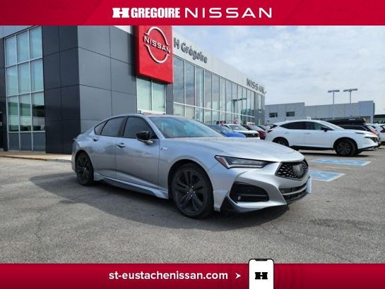 Acura TLX 2021 2021 Gris