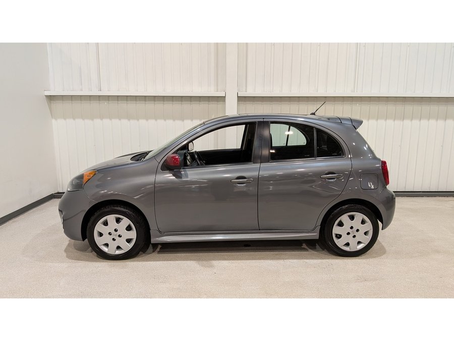 2016 Nissan Micra 2016 Grey