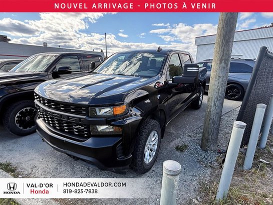 2020 Chevrolet Silverado 1500 2020 Black