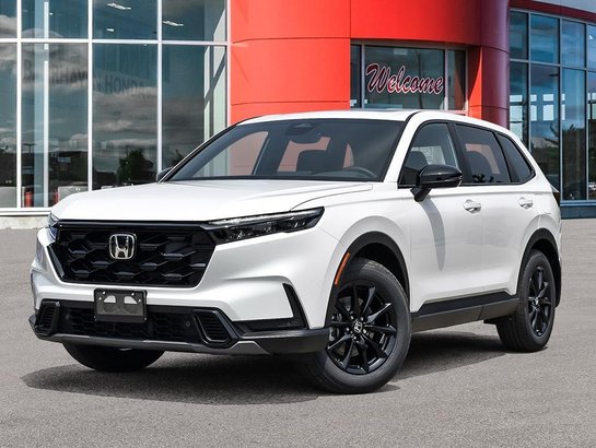 Honda CR-V hybride 2026 2026 Platinum White Pearl