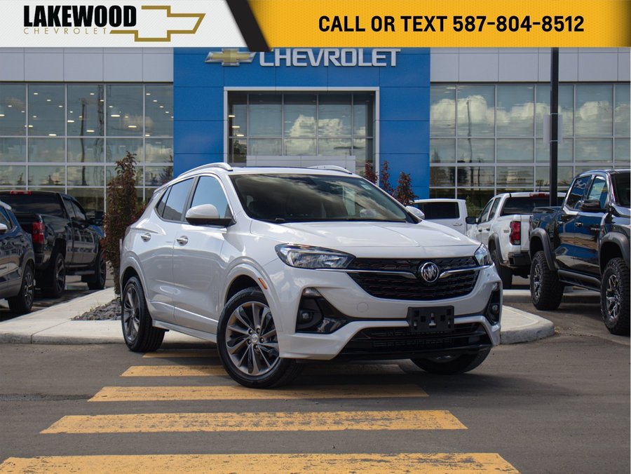 2022 Buick Encore GX 2022 White