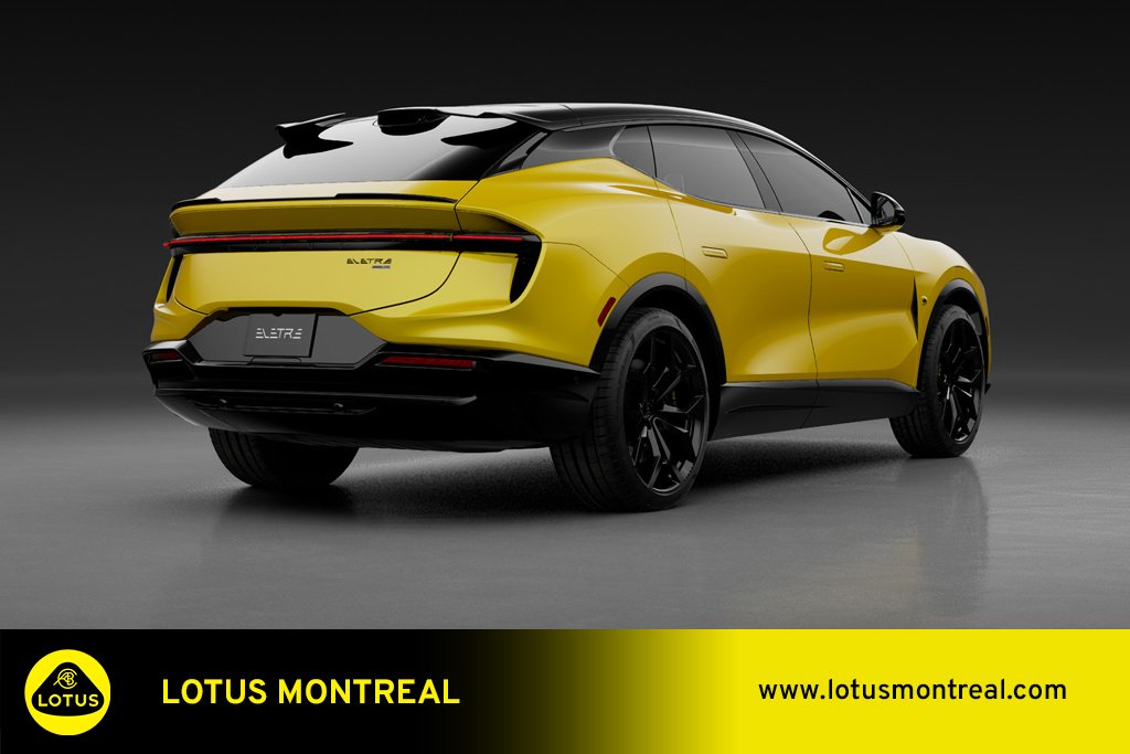 2026 Lotus Eletre Yellow Kirkland - photo #3