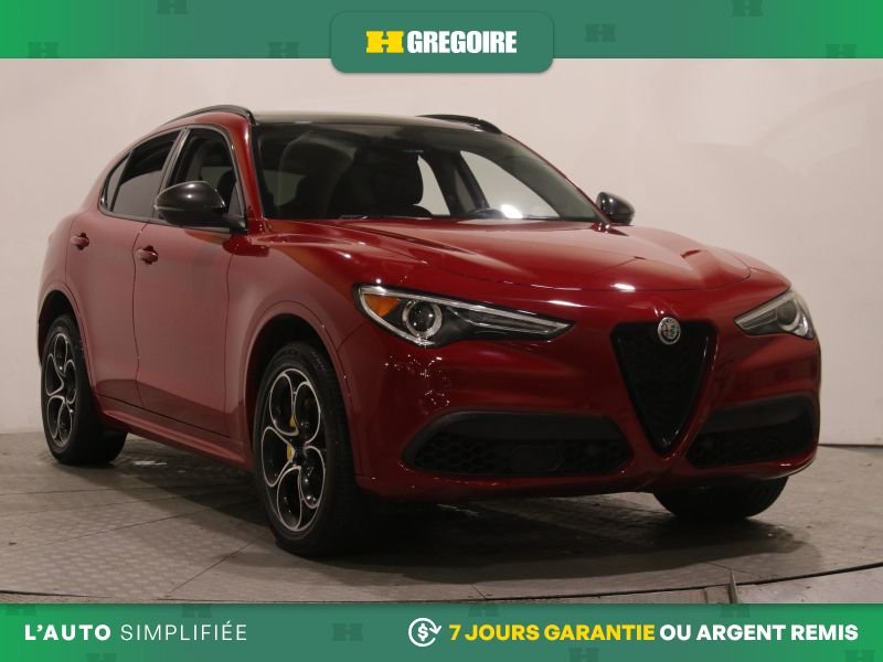2021 Alfa Romeo Stelvio 2021 Red