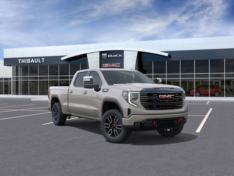 GMC Sierra 1500 AT4 cabine multiplace 4RM 157 po 2026 Dune littorale