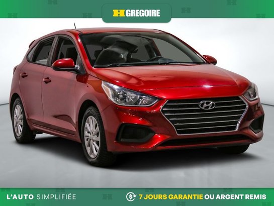 2019 Hyundai Accent 2019 Red