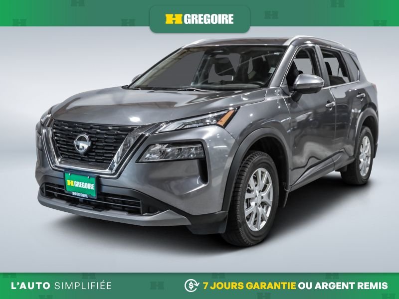 2023 Nissan Rogue Grey Laval - photo #2