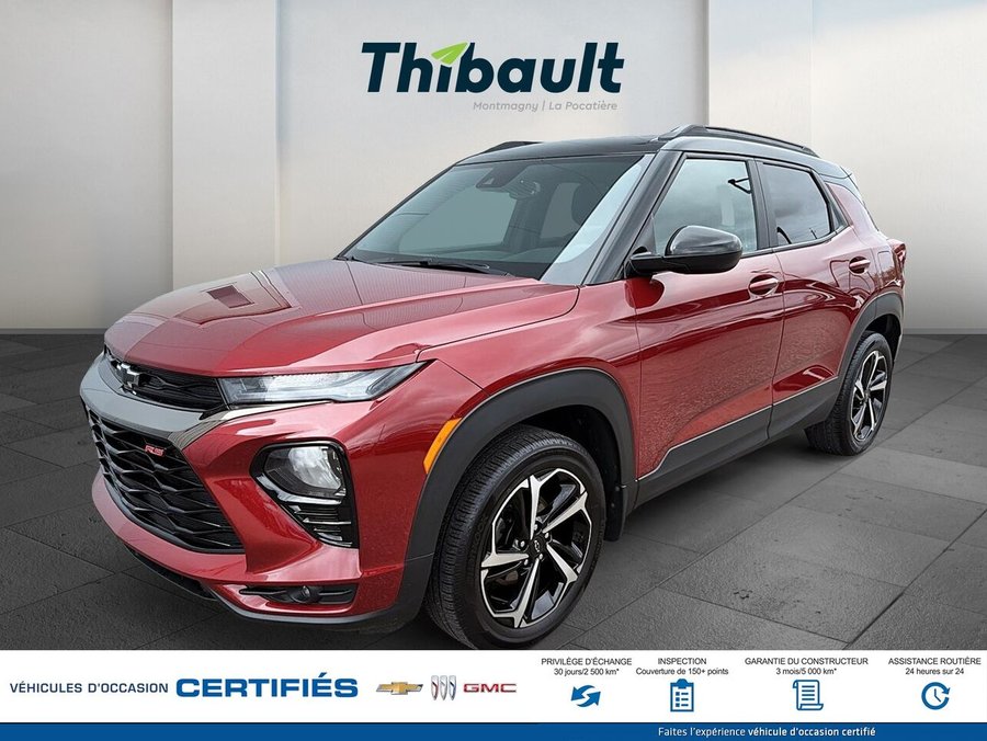 2022 CHEVROLET TRAILBLAZE 2022 BUTTE ROU