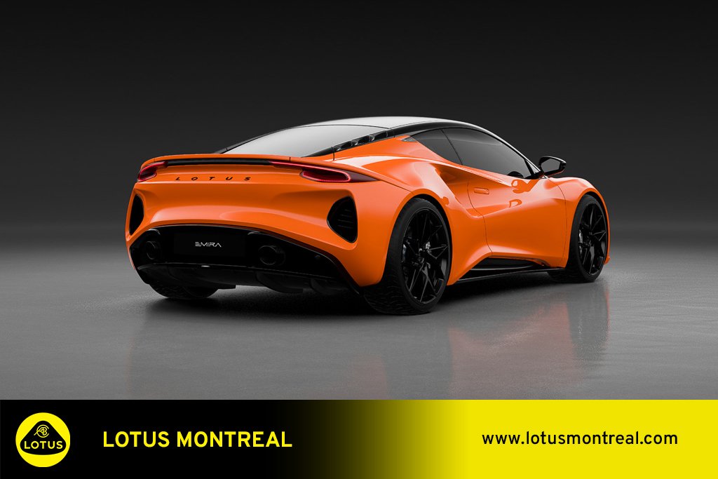 2026 Lotus Emira Orange Kirkland - photo #3