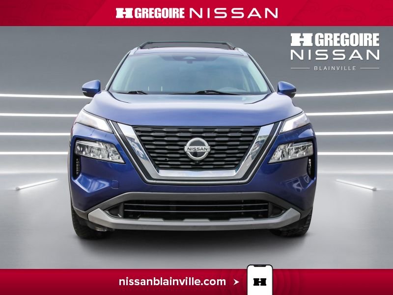2021 Nissan Rogue 2021 Blue