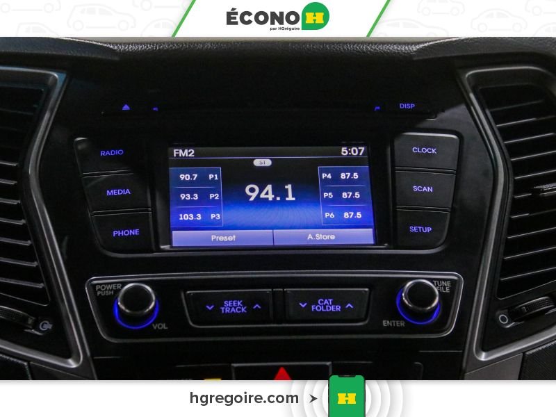 2018 Hyundai Santa Fe Grey Blainville - photo #19