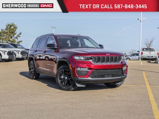 2023 Jeep Grand Cherokee 2023 Red