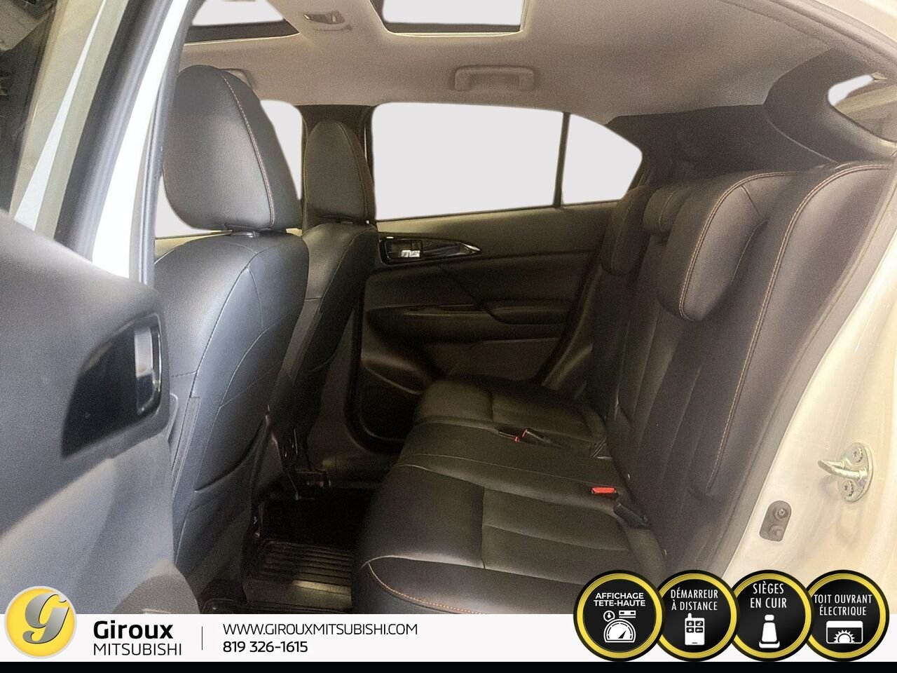 Mitsubishi Eclipse Cross 2018 Rouge Sainte-Agathe-des-Monts - photo #11