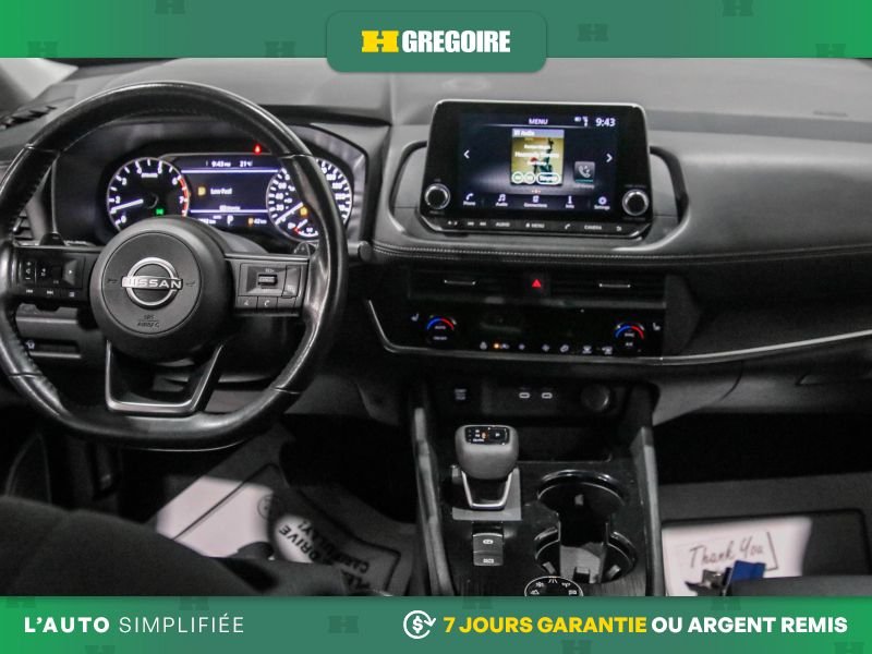 Nissan Rogue 821731 | S AWD AUTO AC MAGS GR ELECT CAM RECUL BLEUTOOTH 2024 Noir Laval - photo #17