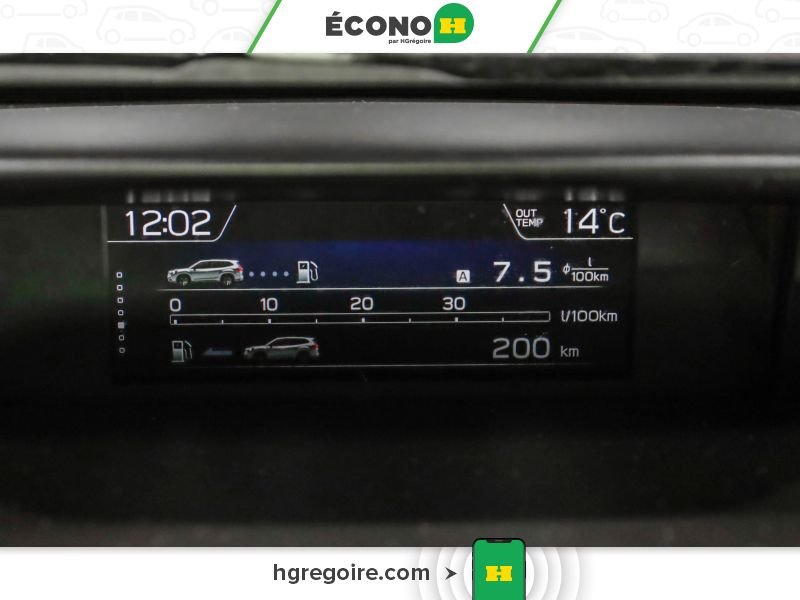 Subaru Forester 729664 | Convenience AWD GR ÉLEC A/C BLUETOOTH CAMÉRA MAGS 2022 Noir Laval - photo #17