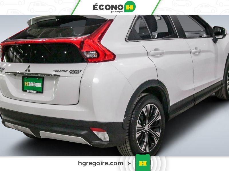 2018 Mitsubishi Eclipse Cross White Blainville - photo #6
