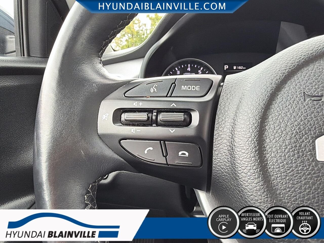 Kia Rio 5 portes 2023 Bleu Blainville - photo #13