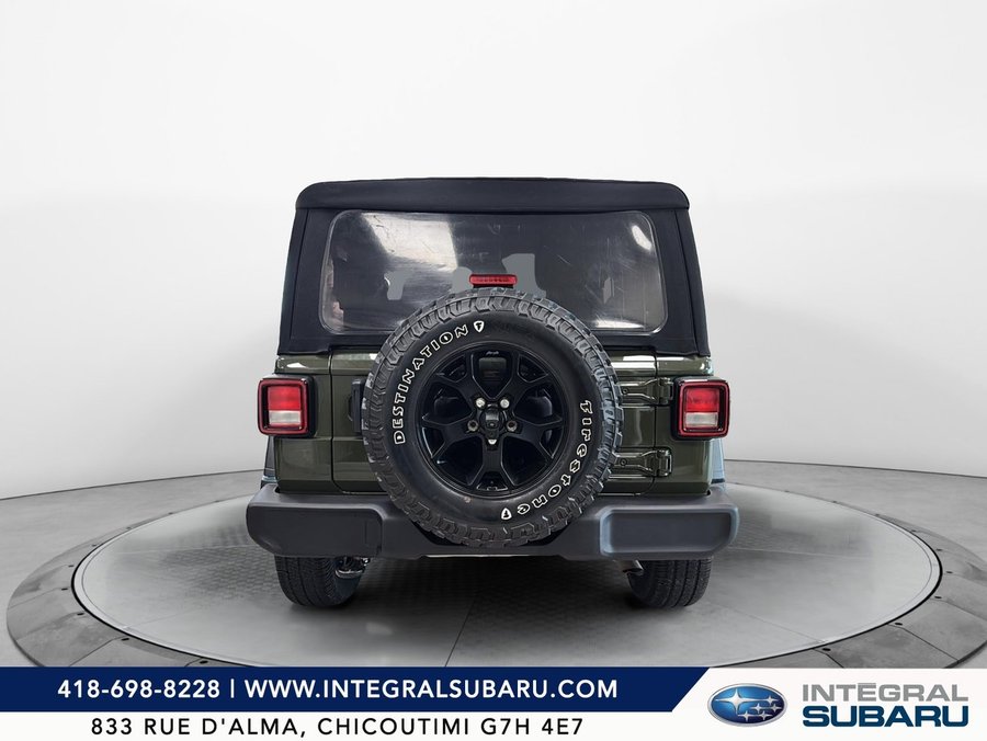 2021 Jeep Wrangler 2021 Green