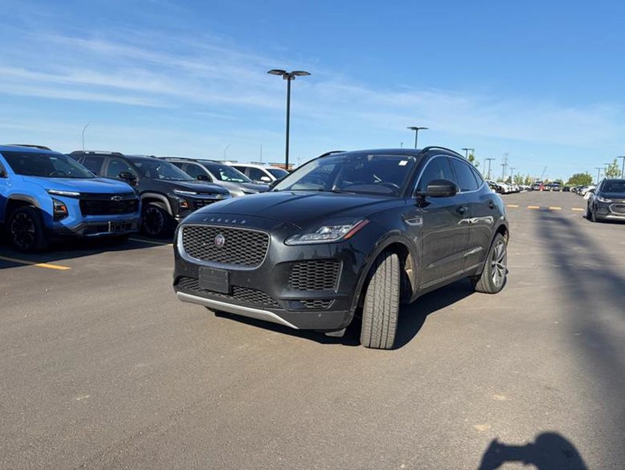 2018 Jaguar E-PACE 2018 Black