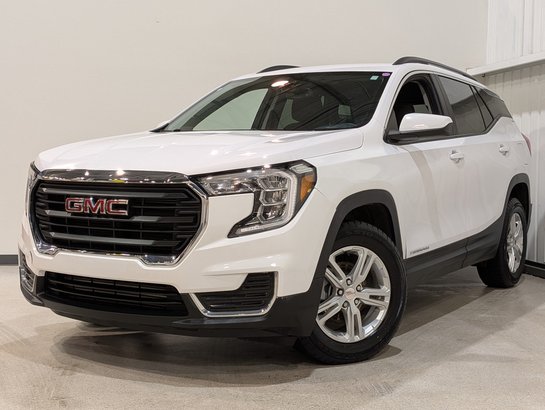 GMC Terrain 2022 2022 Blanc