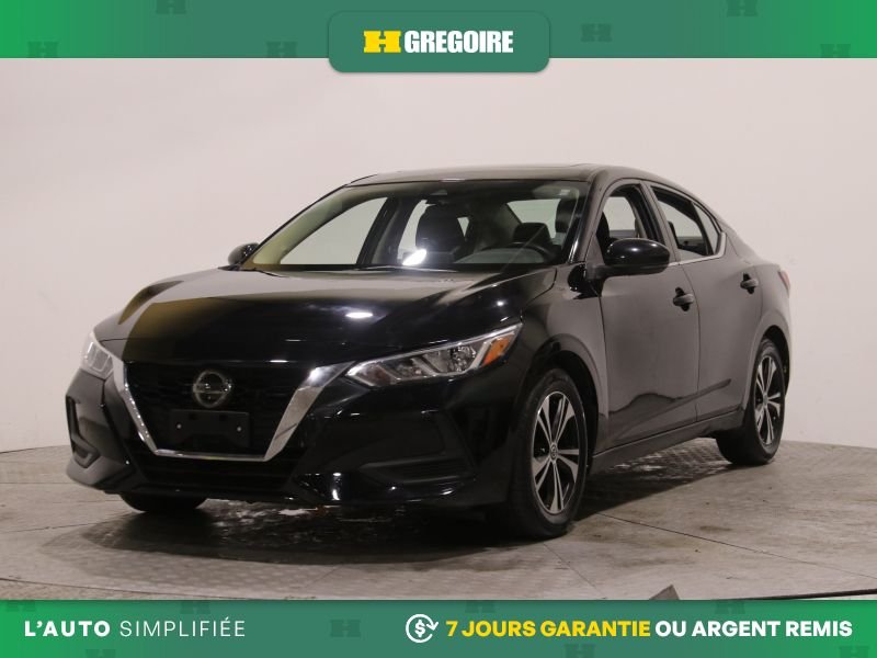 2021 Nissan Sentra 2021 Black