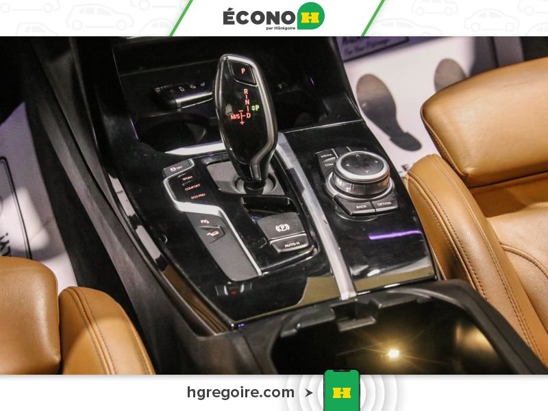 BMW X3 727822A | xDrive30i AUTO A/C CUIR TOIT NAV MAGS CAM BLUETOOT 2021 Noir Laval - photo #22