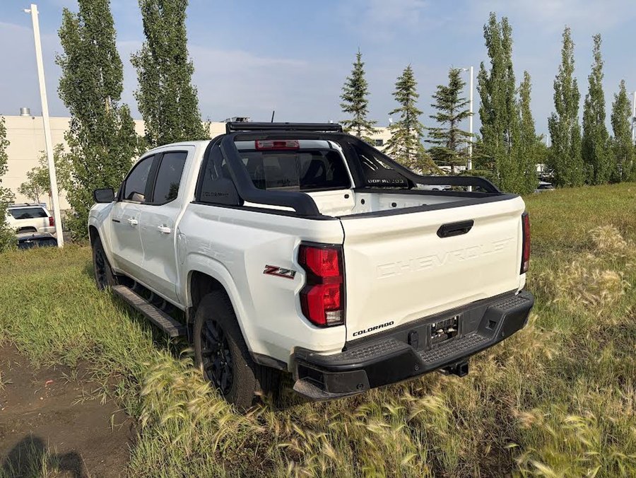 2025 Chevrolet Colorado 2025 White