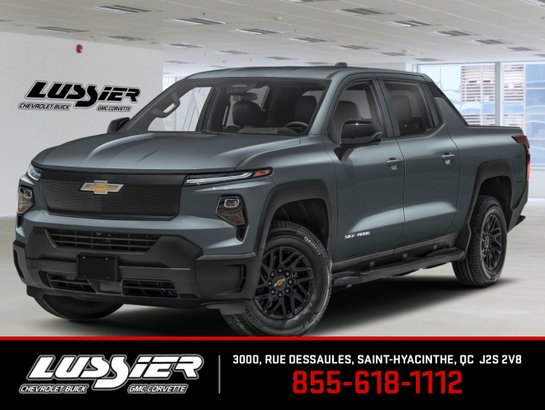 2026 CHEVROLET Silverado EV 2026 SLATE GREY METALLIC