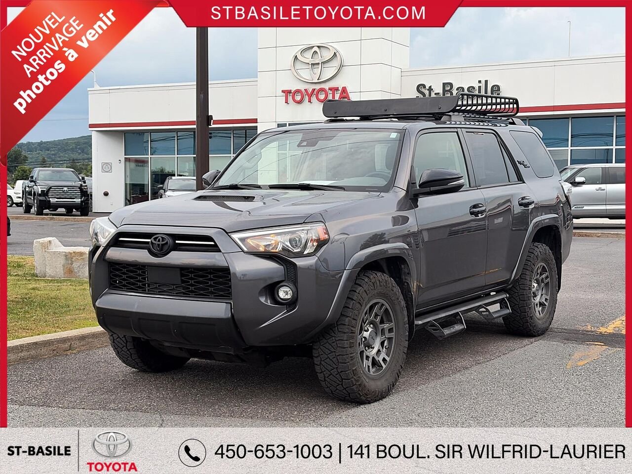 TOYOTA 4RUNNER 2021 Gris Saint-Basile-le-Grand - photo #0