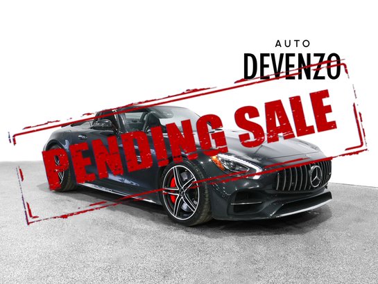 Mercedes-Benz AMG GT 2018 2018 Noir