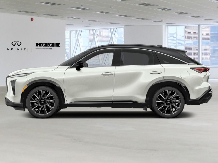 INFINITI QX65 2027 2027 Blanc brillant/Noir obsidienne