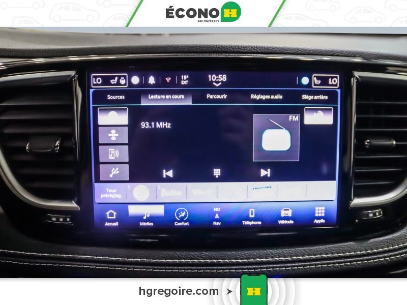 Chrysler Pacifica 821354 | LIMITED AWD A/C CUIT NAV MAG 2022 Gris Laval - photo #16