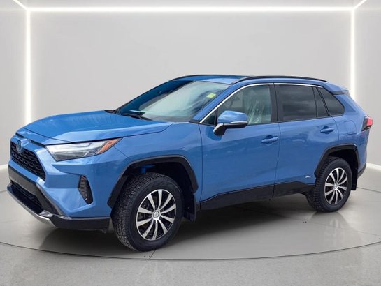 TOYOTA RAV4 Hybride 2022 2022 Bleu