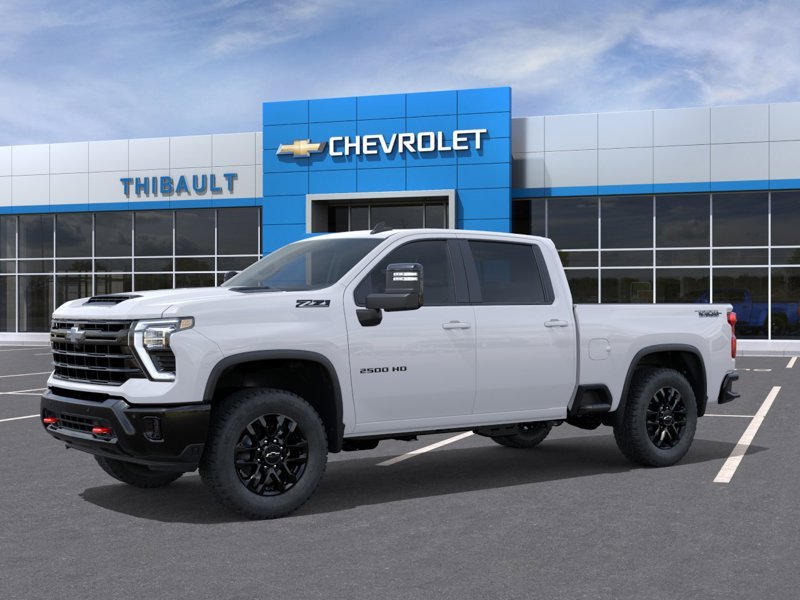2026 CHEVROLET SILVERADO 2500HD 2026 White