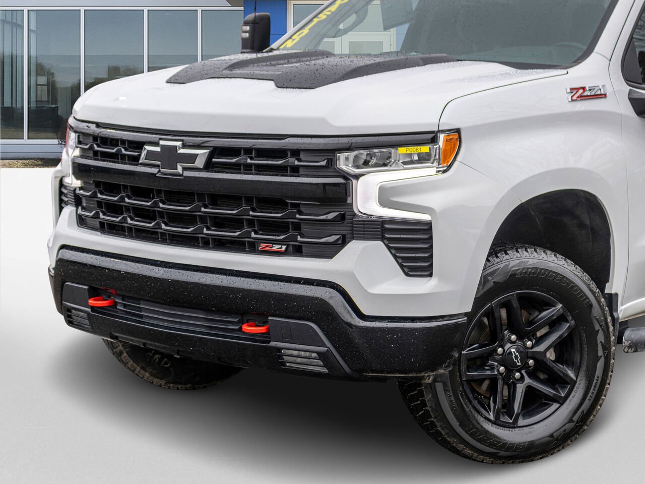 Chevrolet Silverado 1500 LT Trail Boss cabine multiplace 4RM 157 po 2024 Blanc Châteauguay - photo #36