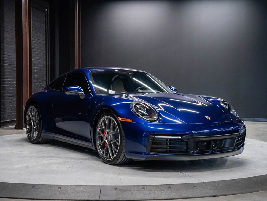 2020 Porsche 911 2020 Blue