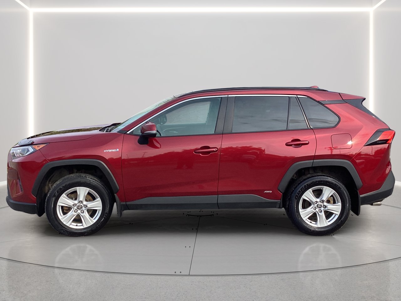 Toyota RAV4 2021 Rouge rubis nacré Gatineau - photo #1
