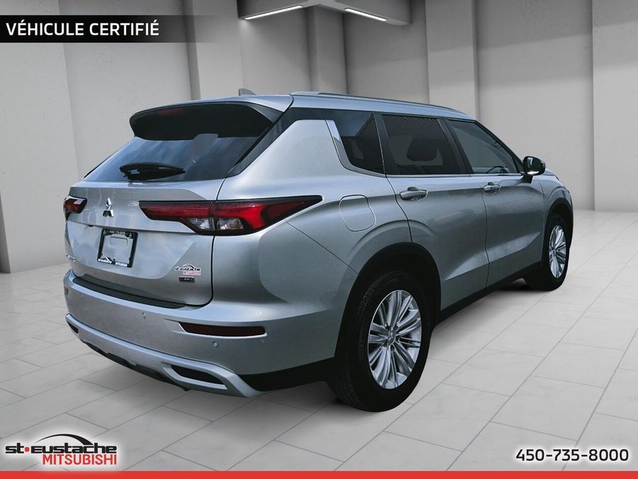 Mitsubishi Outlander SE AWC-SIÈGES CHAUFFANT-TOIT PANORAMIQUE-CAMERA DE RECUL-BLUETOOTH 2022 Argent