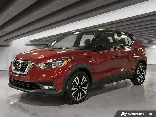 2019 Nissan Kicks 2019 Red