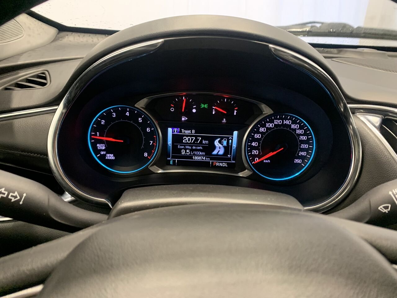 Chevrolet Malibu MALIBU LT 2017 Bleu Châteauguay - photo #26