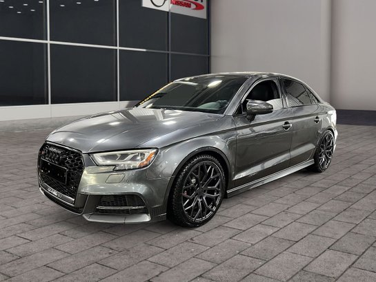 2017 Audi S3 2017 Grey
