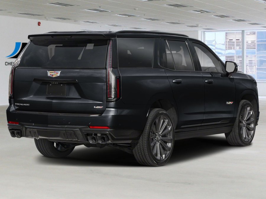 2026 CADILLAC Escalade 2026 Black Raven