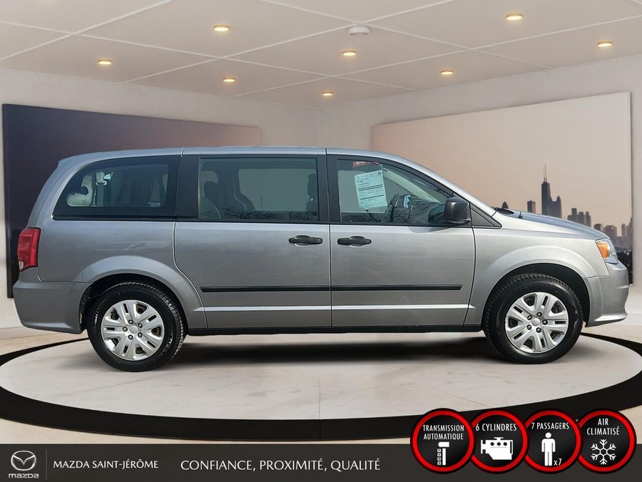 Dodge Grand Caravan 2017 2017 Gris
