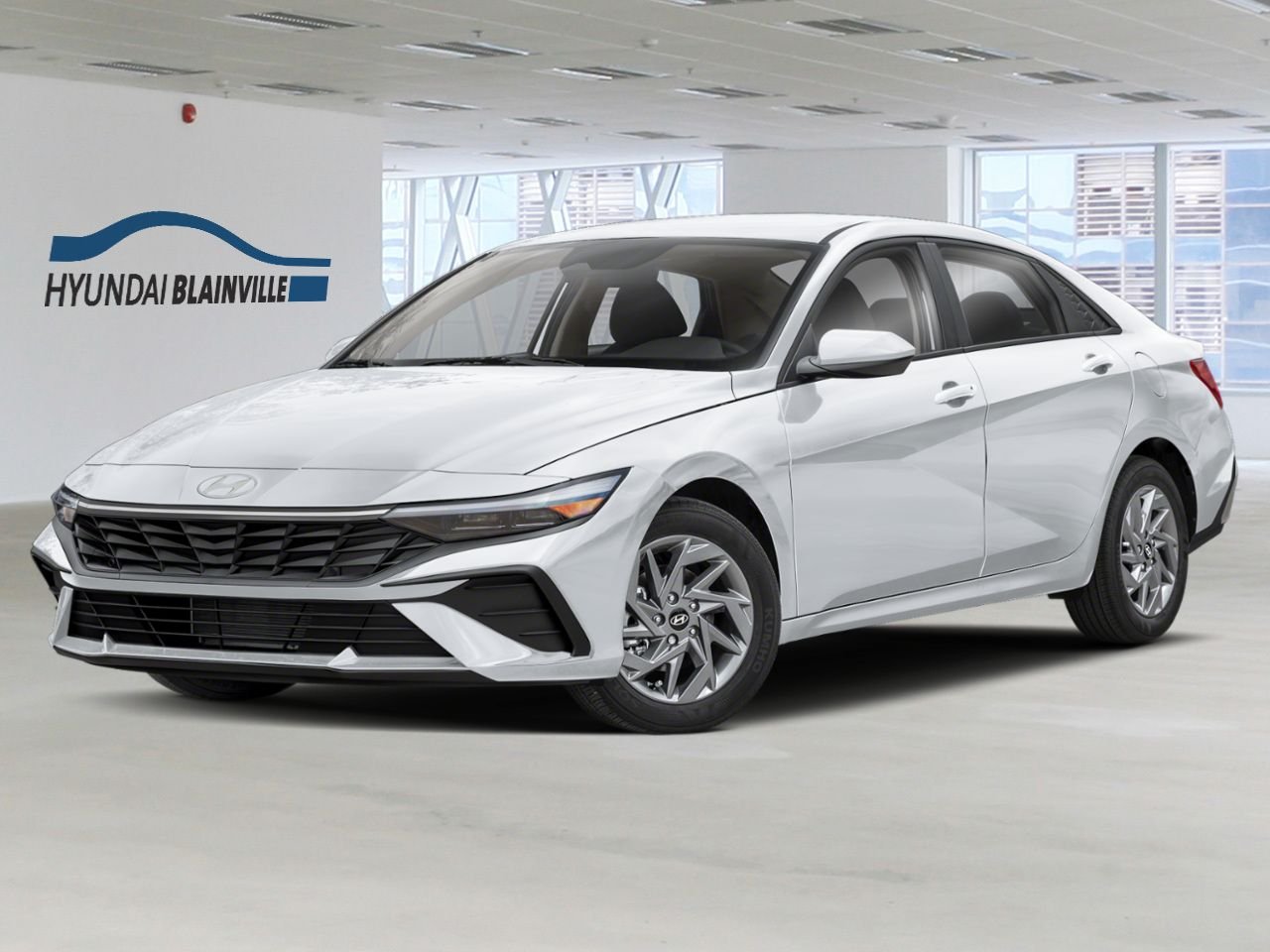 Hyundai Elantra 2025 Blanc Atlas Blainville - photo #0
