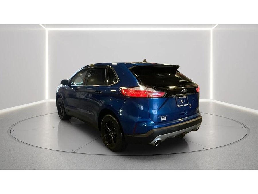 2020 Ford Edge 2020 Blue